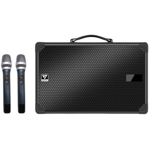 Loa karaoke di động SHENGYOU S12 công suất lớn 120W, âm thanh nguyên bản, sử dụng ngoài trời, loa không dây UHF tần số cao, kèm micro - Product Image 4