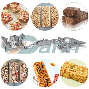 Máquina Industrial para Hacer Barras <span class=keywords><strong>de</strong></span> Granola, 350 kg/h, Línea <span class=keywords><strong>de</strong></span> Producción Automática <span class=keywords><strong>de</strong></span> Barras <span class=keywords><strong>de</strong></span> Cereal y Energía, SUS304, 2 Años <span class=keywords><strong>de</strong></span> Garantía - Product Image 3