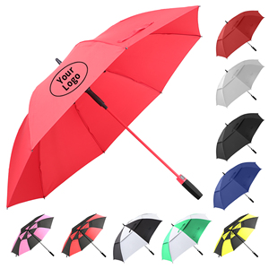 Paraguas de Golf Personalizable en Color, 8 Varillas, 120 cm, Apertura Manual, Tela de Nailon, Resistente al Viento, Protección Solar y contra la Lluvia - Product Image 4