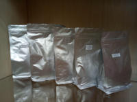 Fabricant de sacs d'emballage alimentaire personnalisés, pochette à fond plat, VMPET, MOPP, AL, papier kraft, fermeture éclair PE pour aliments
