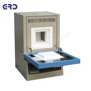 High temperature benchtop box shape 1800 type mini muffle furnace for laboratory