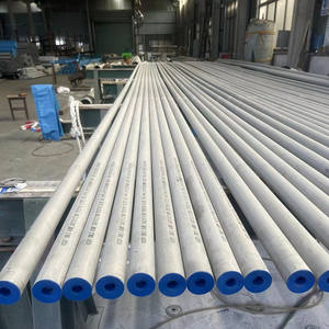 Pipa Baja Tahan Karat Austenitik Tanpa Sambungan ASTM A312/ASME SA312 Gr TP310 TP310S untuk Layanan Korosif Umum - Product Image 1