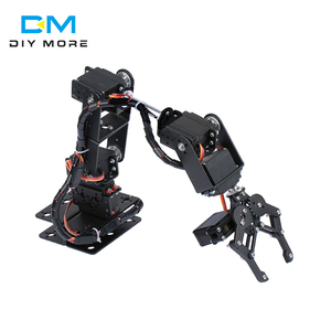 Cánh tay Robot Kit 6doof lập trình cánh tay robot <span class=keywords><strong>DIY</strong></span> lập trình Robot Kit (không bao gồm chỉ đạo bánh răng) - Product Image 2