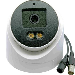Caméra dôme de sécurité CCTV couleur AHD 2MP avec audio, coaxiale, compression H.264 et vision nocturne 30M - Product Image 4