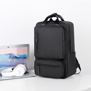 Прямая продажа с фабрики, Лучшая цена, высокое качество, большая емкость, нейлон, прочный Водонепроницаемый модный рюкзак для ноутбука - Product Image 2