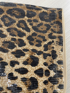 CY901475 HOT Classic Leopard Print Mini <strong>Dress</strong> Skinny Sparkly <strong>Sexy</strong> Women <strong>Sequin</strong> <strong>Bodycon</strong> Spaghetti Strap <strong>Dresses</strong> - Product Image 2