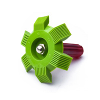 Peigne à ailettes pour radiateur, évaporateur, outils de climatisation, peigne de réparation d'ailettes, peigne de nivellement de climatisation, redresseur d'ailettes pour système CVC