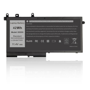 Máy tính xách tay battery11.4v 42wh 3dddg cho dell3520 5580 5480 5490 có thể sạc lại máy tính xách tay Pin cho Dell - Product Image 5