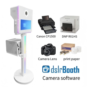 Gương ảnh gian hàng đám cưới máy ảnh gian hàng 15.6 inch photobooth máy bên Nhà cung cấp Selfie kỹ thuật số Ma Thuật - Product Image 3