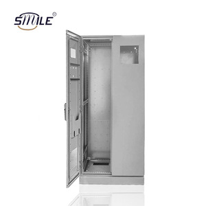 CHNSMILE Armoire de distribution extérieure personnalisée Boîte de commande verticale à double porte Protection IP54 OEM en acier Couleur personnalisée disponible - Product Image 6