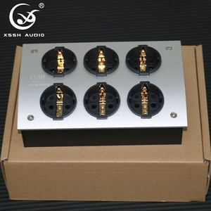 YIVO XSSH Audio e-TP60 FI-E30 EU Shuko Euro distributore di corrente alternata 125V-250V 16A 16amp ingresso IEC presa elettrica presa - Product Image 4