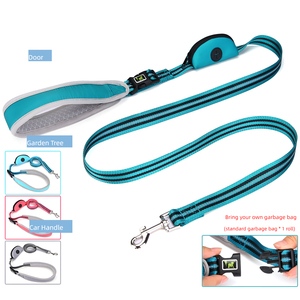 La correa de perro multifuncional más popular en 2025 con correa de tracción patentada de nailon para perro - Product Image 5