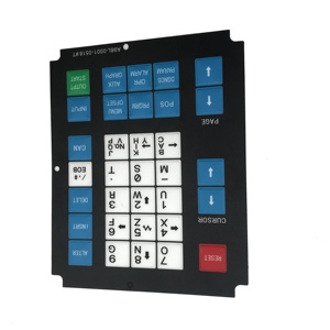 แผ่นคีย์เมมเบรน Fanuc รุ่น A98L-0001-0518 คีย์แพด คีย์บอร์ดเมมเบรน Fanuc ราคาดีที่สุด - Product Image 6