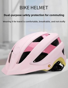 Casque de vélo de sport, VTT, vélos de route, vélos pliants, casques de vélo à trois coques, vélos d'équilibre et casques de cyclisme - Product Image 4