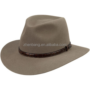 Chapeaux <span class=keywords><strong>de</strong></span> <span class=keywords><strong>Cowboy</strong></span> en cuir pu, Vintage, personnalisé, cuir marron fou, buste d'extérieur - Product Image 4