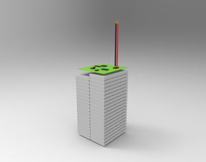 3,7 V 10000 mAh DTP1265135 lipo Bluetooth headset battery cell - Product Image 5