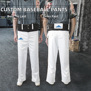 Pantaloni da Baseball Personalizzati 100% Poliestere, Abbigliamento Sportivo Traspirante per <span class=keywords><strong>Squadre</strong></span> USA, Opzioni Taglie Forti Stampate e Personalizzabili - Product Image 2