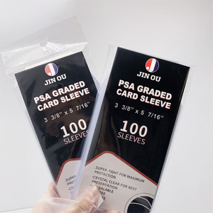 ซองใส่การ์ดเกรดพรีเมียม BGS SGC <span class=keywords><strong>CSG</strong></span> แบบปิดผนึกได้ รุ่น JO-K-090 - Product Image 5