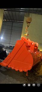 OEM E374, 4, 6 м3, Hitachi EX 890, 4, 3 м3, высокопрочный экскаваторный ковш с твердым усилением 30-40 т - Product Image 5