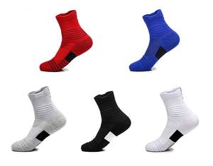 Venta al por mayor de los hombres Dri-tech Control de humedad calcetines deportivos cuarto personalizable No Show verano tobillera diseño de calidad de punto - Product Image 2