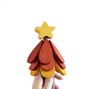 Wholesale Eco-Friendly Wooden Trivet Handmade Flower Shape 400mm Diameter Heat Resistant Hot Pot Mat <b>Table</b> <b>Protector</b> for Kitchen - Product Image 1