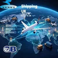 Agente de Envíos, Transporte Aéreo Reino Unido, Dover, Londres, Gatwick, Agente de Entrega, Envío DDP, Logística de Carga, Transporte Aéreo
