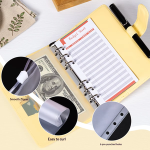 Carnet A6 vierge avec pages détachables, idéal comme cadeau d'affaires pour les amateurs de journalisation - Product Image 6