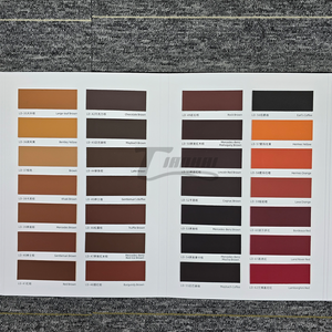 Cuero de Microfibra PU Práctico de 1.2 mm para Cabinas de Transporte, Revestimiento Interior General y Tapicería Industrial - Product Image 4