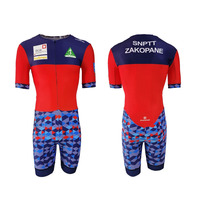 Roadstar vente en gros logo de club personnalisé Sublimation une pièce peau de patinage de vitesse en ligne combinaison pour femmes hommes
