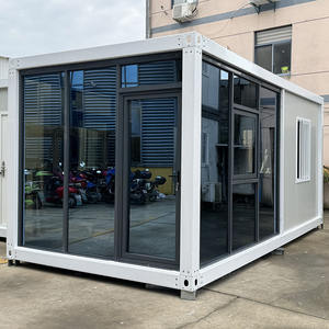 DYCE3 Casa Contenedor Móvil Independiente con Pared de Cortina de Vidrio para Exteriores, Moderna, Duradera, de Calidad, de Fabricante, a Bajo Precio - Product Image 3