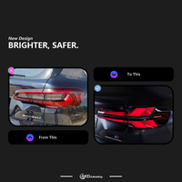 Feux arrière AKD pour BMW X5 G05 2018-2023 F85 F95 X5M Vito, feux de brouillard, feux de recul, feux de jour, accessoires automobiles