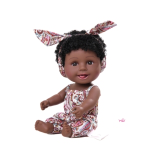 Pas cher pleine Silicone 12 pouces poupées Offre Spéciale afro-Américain noir poupée pour enfant fille jouets bébé <span class=keywords><strong>bebe</strong></span> reborn poupée - Product Image 2