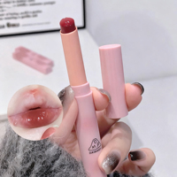 Nouveau Rouge à Lèvres Hydratant Rose Uni Imperméable avec Formule Crème Minérale, Étiquetage Personnalisé