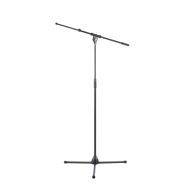 Leilei CB4-BA12 Customization Stage Tripod Steel Floor Stage Microphone Stand for Meeting Speech