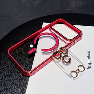 Funda Protectora para iPhone 17 con Lente Desmontable, Recubrimiento Electrochapado, Carga Inalámbrica, Parachoques de TPU, Prevención de Huellas Dactilares - Product Image 5