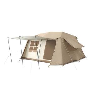 Carpa de camping para exteriores con dos dormitorios y una sala de estar, gran espacio, apertura rápida, modelo 2025 - Product Image 5