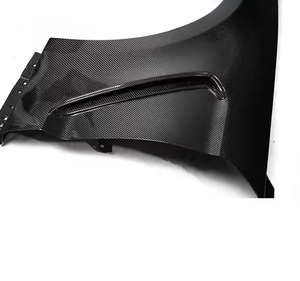 Ailes avant en fibre de carbone pour Ford <span class=keywords><strong>Mustang</strong></span> (2015-2017) |   Remplacement d'aile avant style <span class=keywords><strong>GT</strong></span> |   Ajustement de style OEM - Product Image 4