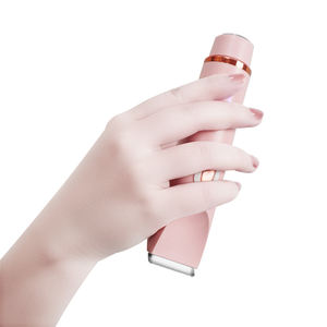 2 In 1 Bikini Trimmer Voor Vrouwen Pijnloos Elektrisch Scheermes Draadloze Lichaam Scheerapparaat Voor Reis Vervangbaar Dame Gezichtsscheermes - Product Image 6