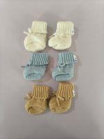 100% coton tricot bébé couverture bandeau chaussons ensembles personnalisé à volants bord doux lange d'emmaillotage pour bébé nouveau-né literie solide