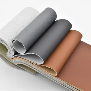 Factory Spot Wholesale Of High-end Ecological Leather Sofas Leather Fabrics Thickened Wear-resistant Leather Materials