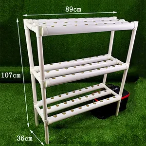 Plantation de lumière de jardin de tour rotative verticale d'options hydroponiques abordables et fiables