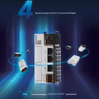 Inovance Easy301/320/501/522/523/521-0808TN/GL20-1600END PLC PAC Pengendali Khusus Komunikasi Modbus 220V Industri