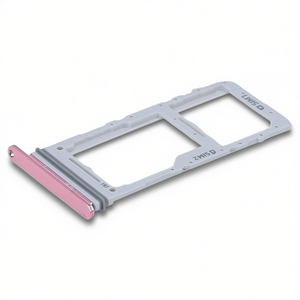 Vassoio porta SIM e scheda Micro SD rosa di ricambio per Samsung Galaxy S20 Plus, modello G985F - Product Image 2