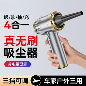 Aspirateur à main sans fil LB6691puls 11.1V 2000mAh avec charge Type C, souffleur portable, double fonction aspiration - Product Image 4