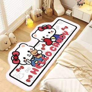 Linda alfombra de Cachemira Alien para sala de estar, resistente a la suciedad, fácil cuidado, dormitorio, alfombra gruesa resistente al desgaste para cabecera, derivados de Anime - Product Image 2