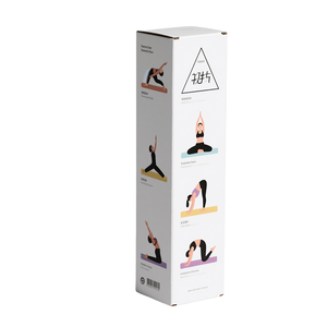 <span class=keywords><strong>Ecommerce</strong></span> kemasan kotak karton matras Yoga handuk kotak hadiah pengiriman kecil kotak hadiah - Product Image 3