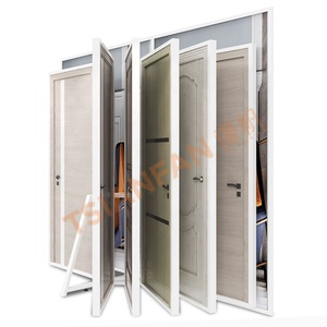 Espositore da Terra per Pannelli di Porte di Grandi Dimensioni, Adatto per Esposizioni Interne di Pannelli in Diversi Materiali - Product Image 1