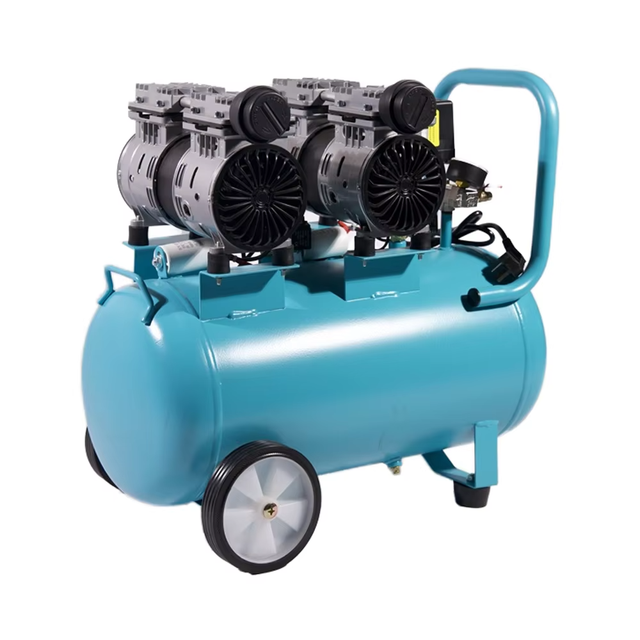 Portable Oil-Free Air Compressor with Air Cooled System Industrial Compressors' Motor Core Component