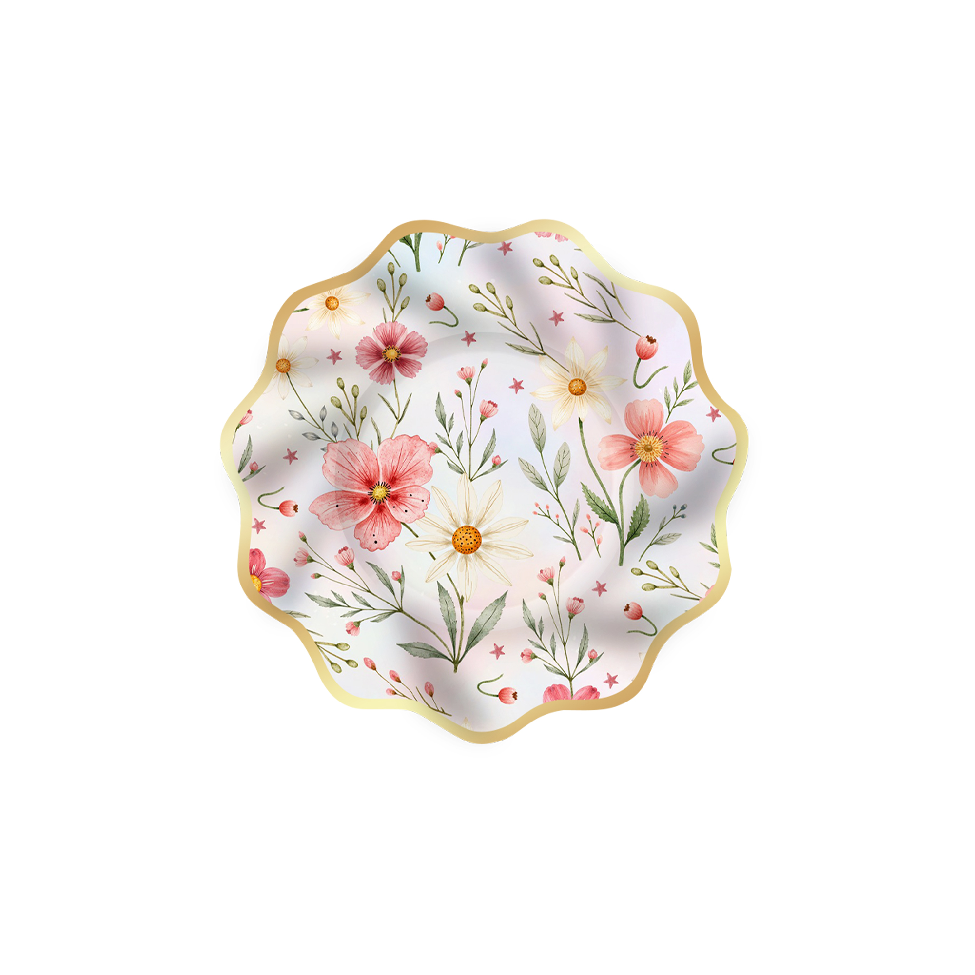 10.5 inch paper plate*8 pcs