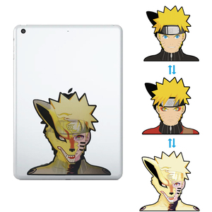 Aang – autocollants de mouvement Anime Airbender, décalcomanies imperméables pour voiture, ordinateur portable, décor de réfrigérateur - Product Image 5